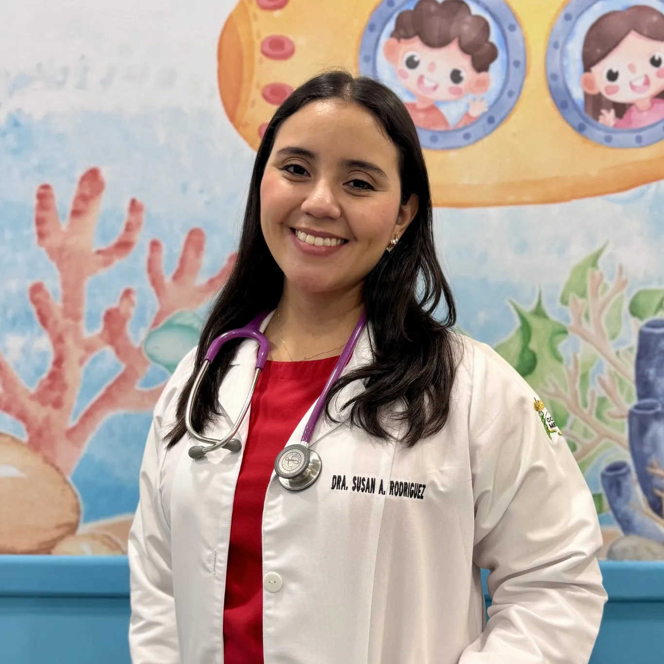 Dra. Susan Rodríguez — Médico Pediatra