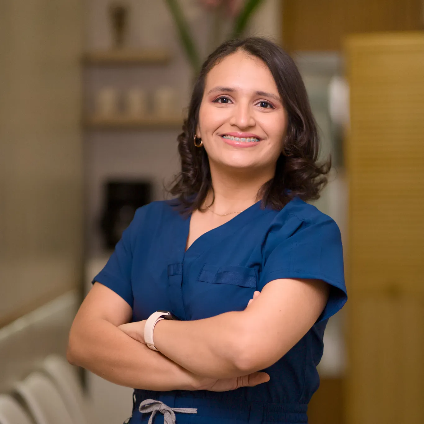 Dra. Nazareth Perdomo — Cirujana Dentista